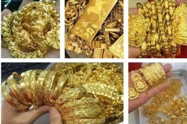 呼和浩特清水河县回收黄金